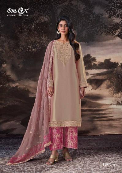 Omtex giraffe dress material wholesale price